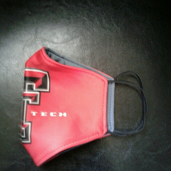 ❤NEW Texas Tech Face Mask❤ - Picture 4 of 7